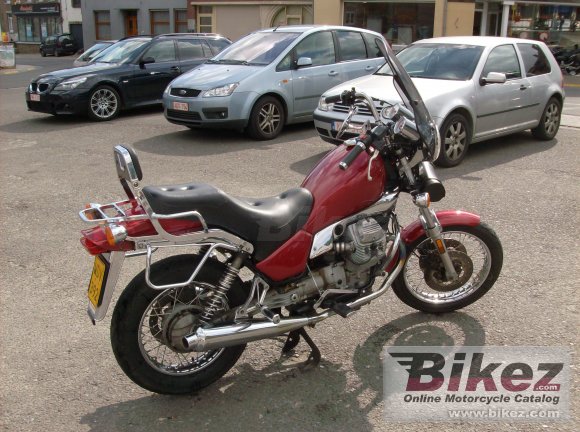 1998 Moto Guzzi Nevada 750 photo